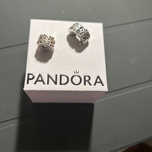 Pandora clasps, a pair - Picture 1 of 3